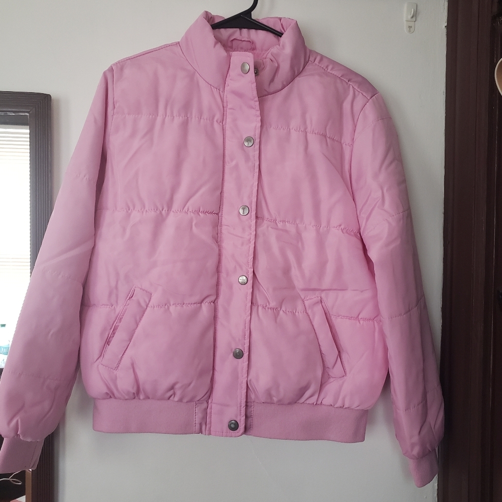 Forever 21 Puffer Jacket.